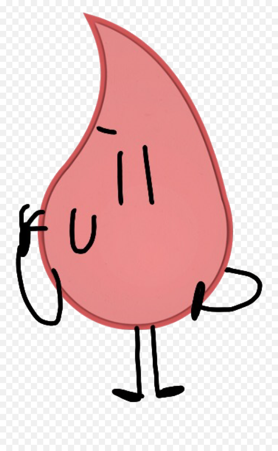 Blood Drop Clipart - Happy Emoji,Blood Drop Emoji