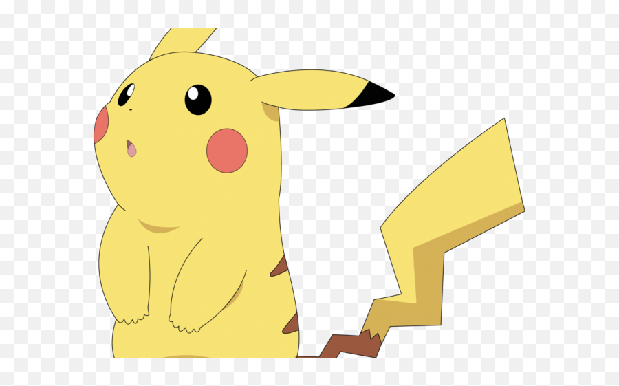 Pikachu Clipart Design - Pikachu Png Download Full Size Fictional Character Emoji,Surprised Pikachu Emoji