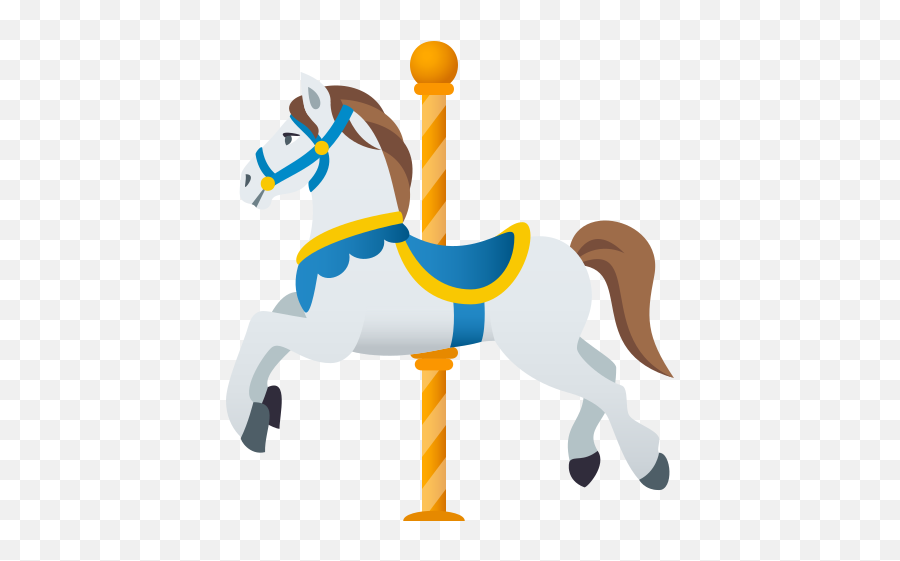 Emoji Carousel Horse To Copy Paste Wprock - Karrusel Emoji,Emoji School Supplies