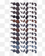 Asteroids Sprites - Pixel Sheet Emoji