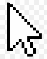 Mouse Cursor Mousecursor Pixel Sticker - Pointer Computer Transparent Emoji