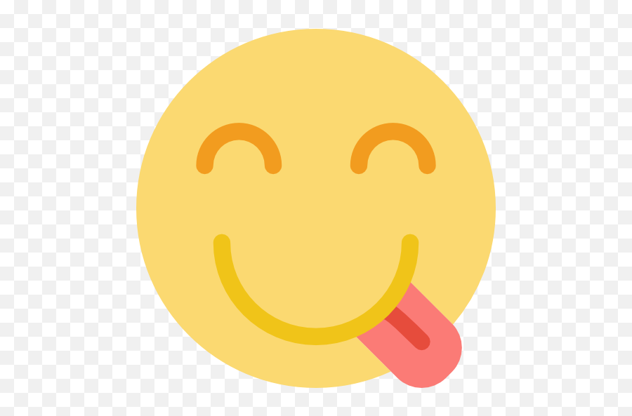 Tongue Face Smiling Interface Happy Faces Emoticons - Smiley Emoji,Flirty Emoji