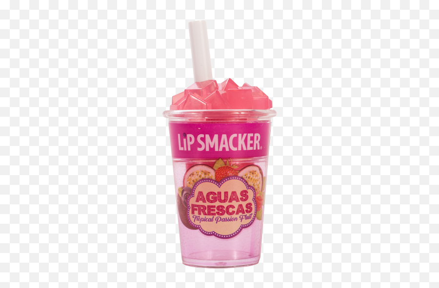 Tropical Passion Fruit Aguas Frescas Lip Balm - Gelato Emoji,Ice Cream Sun Emoji
