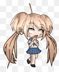 Hanged Noose Gore Creepy Sad Gachalife Gachaverse Gacha - Creepy Girl Gacha Life Emoji,Noose Emoji
