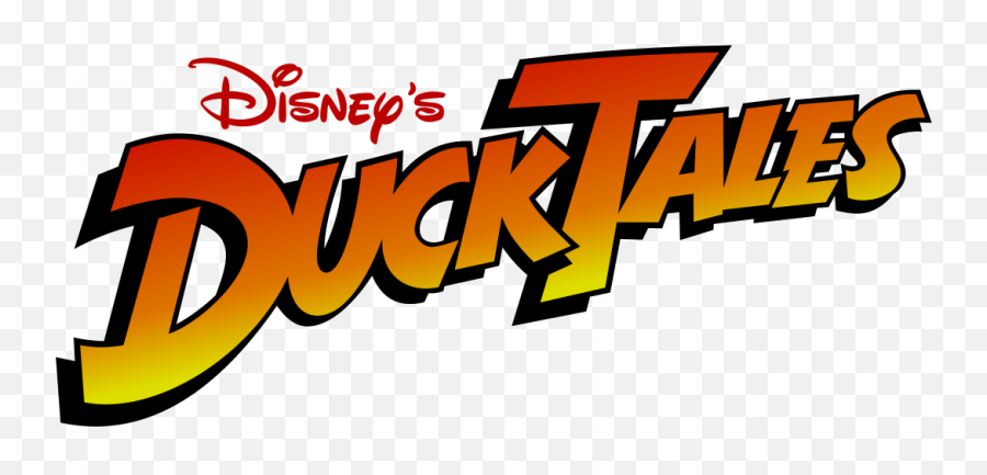 Ducktales 80s Logo - Duck Tales Nes Logo Emoji,I'm Sorry Emoji