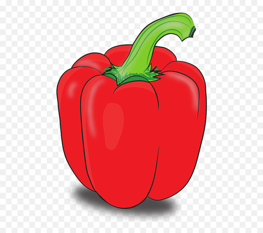 Paprika Red Pepper A Vegetable - Paprika Vector Emoji,Hot Pepper Emoji