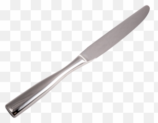 Knife Clipart No Background - Table Transparent Emoji