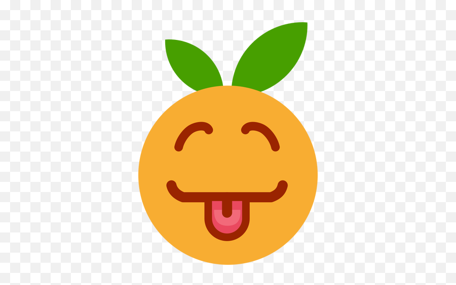 Laughing Orange - Clementine Dessin Emoji,Boy Emoji