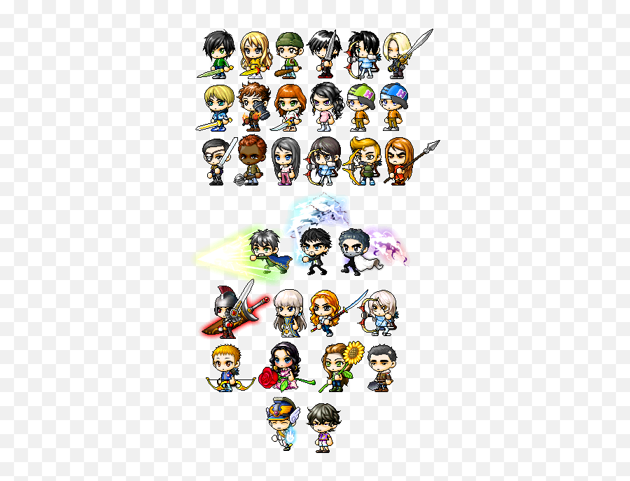 Percy Jackson Maplestory Characters - Kawaii Heroes Of Olympus Characters Emoji,Maplestory Emoji