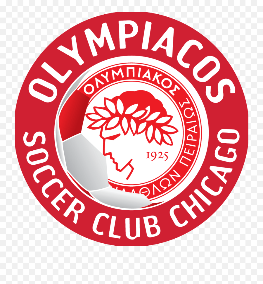 Olympiacos Soccer Club Chicago - Chicago Soccer Clubs Logo Emoji,Soccer Emojis