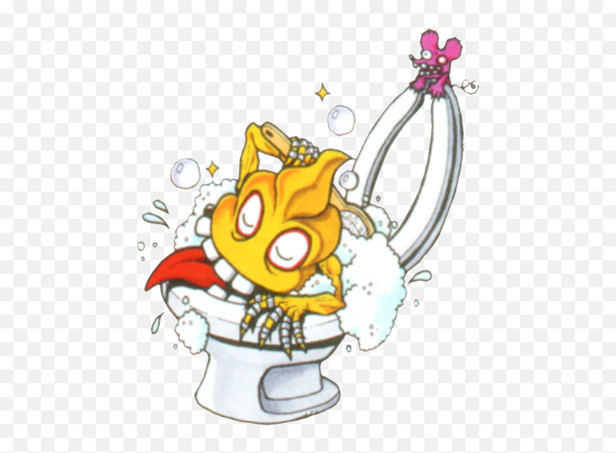 D - Poop Digimon Emoji,Dookie Emoji