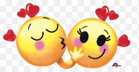 Emoticons In Love Balloon 36 P35 - Emoji For Your Wife,Birthday Emoticons