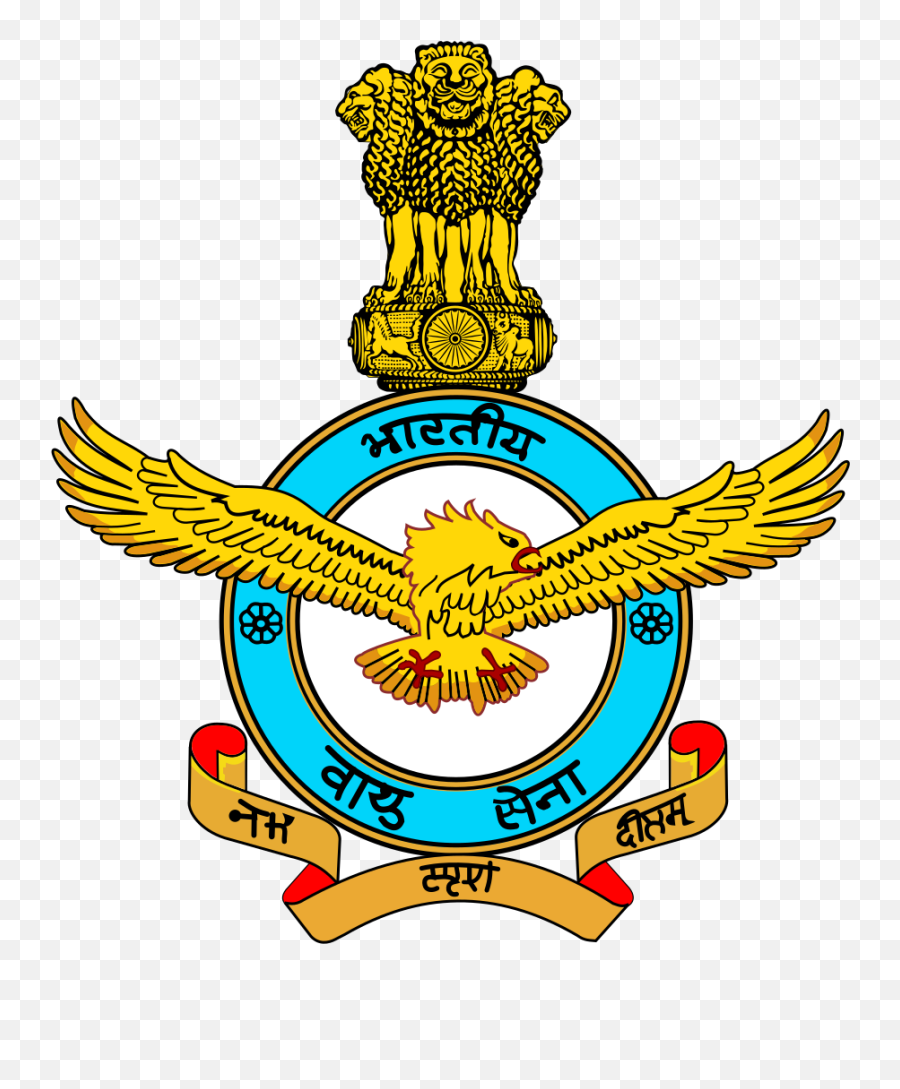 Badge Of The Indian Air Force - Indian Air Force Logo Emoji,Ram Emoji