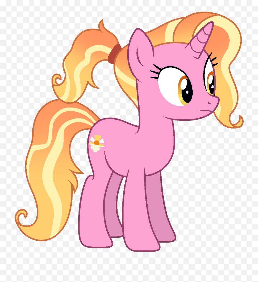 What Do You Think About Luster Dawn - My Little Pony Luster Dawn Emoji,Colon Emoji