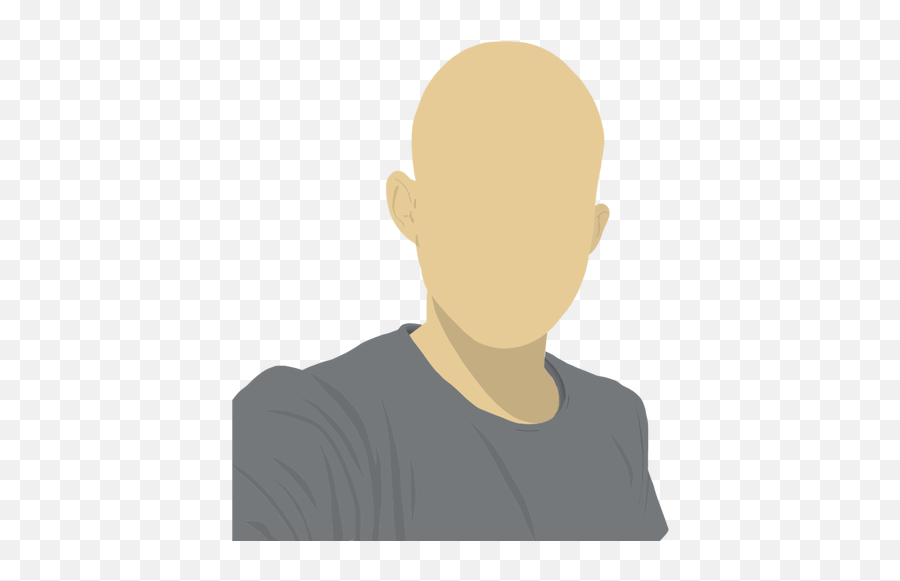 Faceless Male Avatar - Faceless Avatar Emoji,Male Gender Emoji