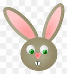 Free Image - Easter Bunny Buck Teeth Emoji