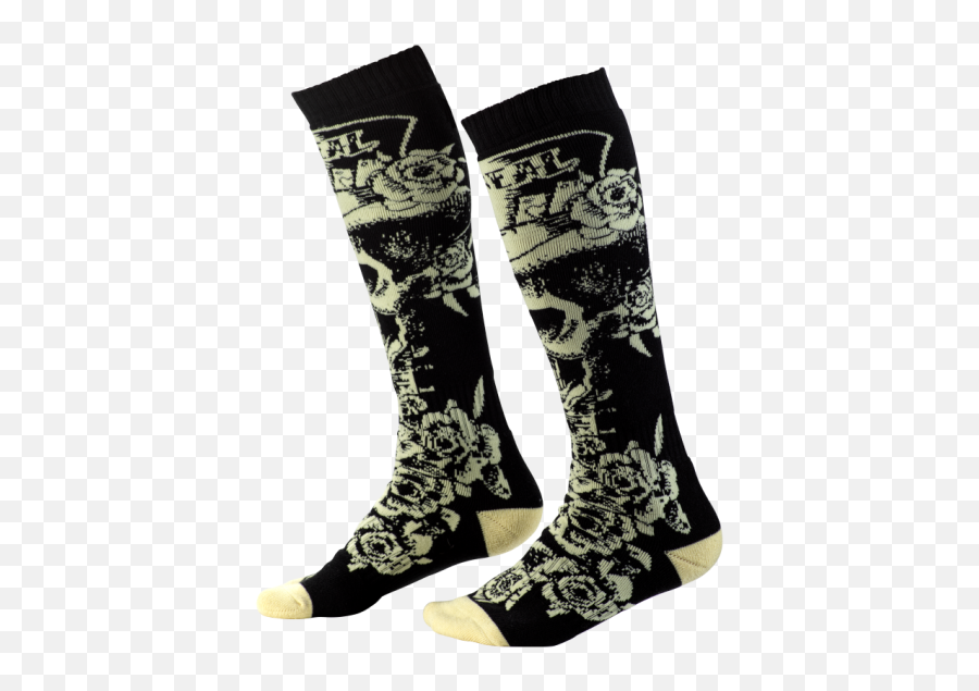 Oneal Pro Mx Socks - Sock Emoji,Black Emoji Socks