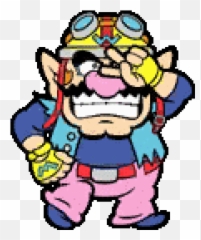 Party Games Stickers For Android Ios - Warioware Wario Png Emoji,Dance Party Emoticons