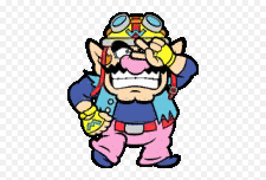 Party Games Stickers For Android Ios - Warioware Wario Png Emoji,Dance Party Emoticons