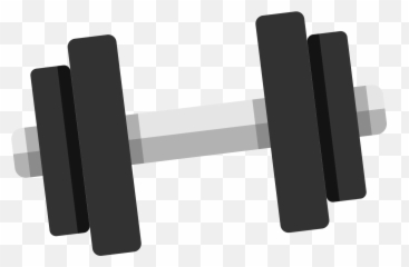 Nwhealthy Emojis - Transparent Background Dumbbell Emoji Png,Weight Emoji