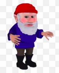 New Gnome Code Of Conduct - Gnome Meme Transparent Emoji,Shaka Brah Emoji