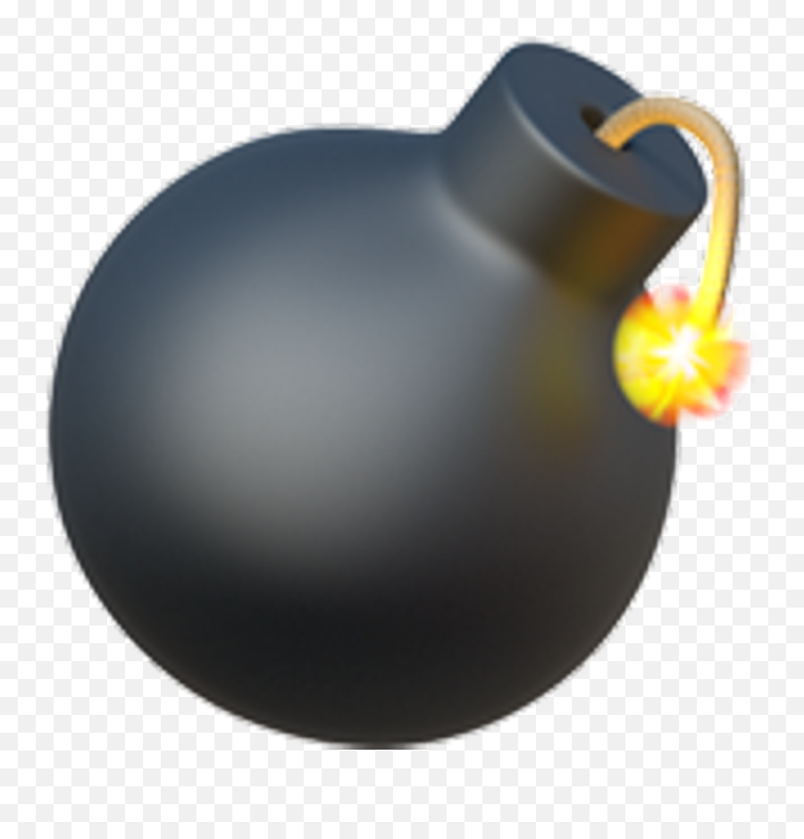 Download Iphone Bomb Emoji Png Image With No Background - Bomb Emoji Whatsapp,Bomb Emoji