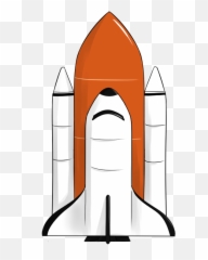 Nasa Spaceship Clipart Page 4 Pics - Space Shuttle Clipart Emoji,Space Shuttle Emoji