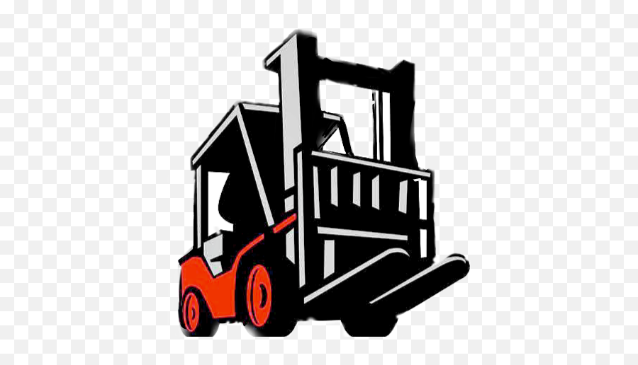 Stiker Forklift - Forklift Vector Art Emoji,Forklift Emoji