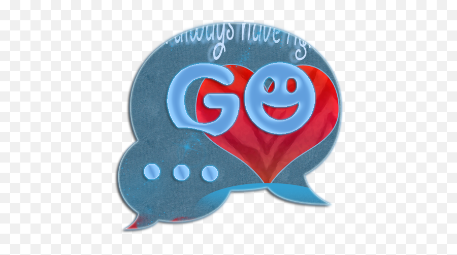 Go Sms Theme Red Heart - Cartoon Emoji,Go Sms Emoticon