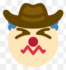 Beeping Town - Illustration Emoji,Cowboy Hat Emoji