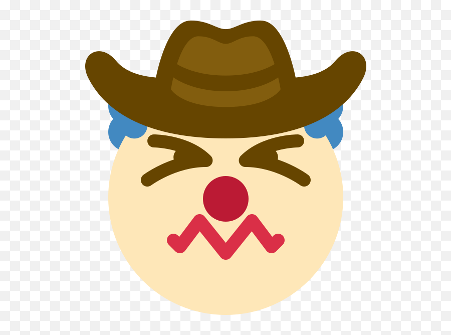 Beeping Town - Illustration Emoji,Cowboy Hat Emoji