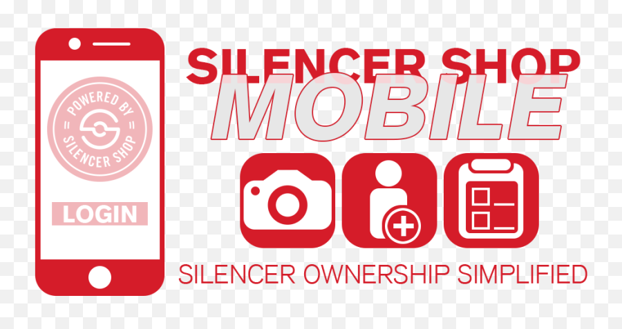 Silencer Shop Mobile App Now Available - Download Today Graphic Design Emoji,Squirt Emoji
