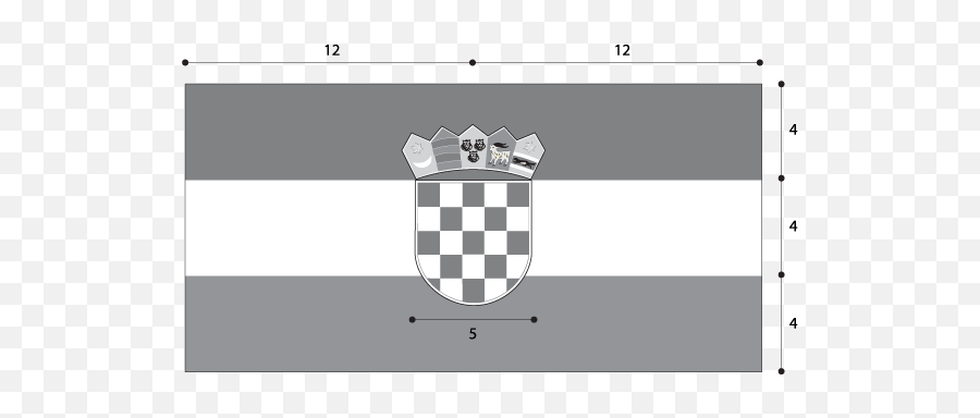 Flag Of Croatia - Croatia Flag Emoji,Croatia Flag Emoji