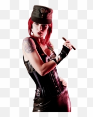Goth Girl With Cigar Psd Official Psds - Goth Girl Cigar Emoji,Goth Emoji