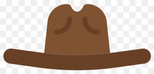 Cowboy Hat Icon At Getdrawings - Transparent Background Emoji