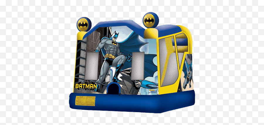 Inflatable Bounce U0026 Slide Combos New York Clownscom - Batman Jumping Castle Hire Melbourne Emoji,Emoji Combos