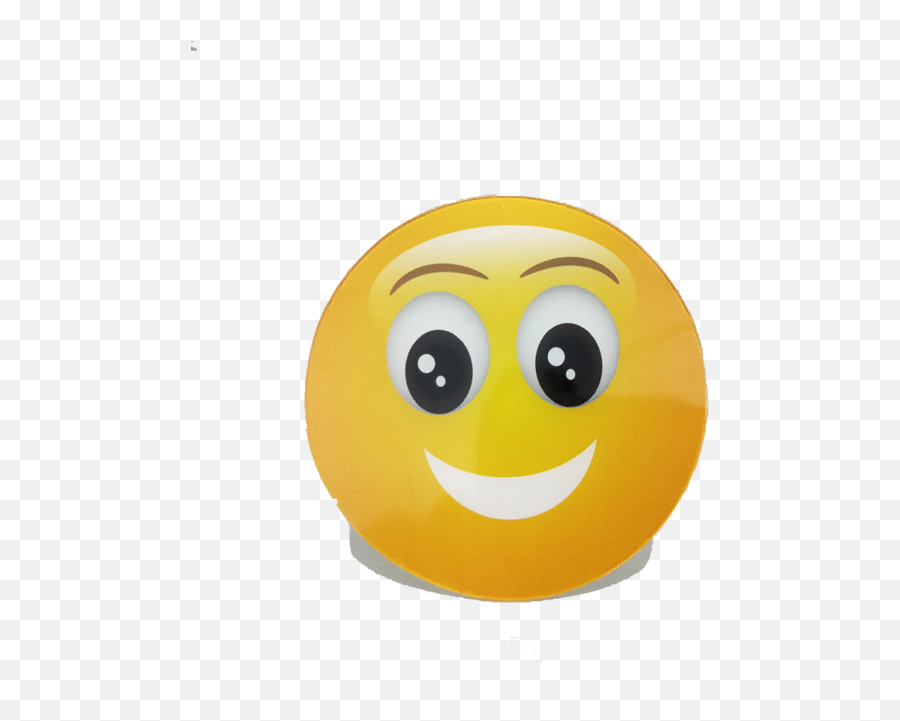 Gel Pad Car Phone Holder Emoji Sticker - Smiley,Magic Emoticon