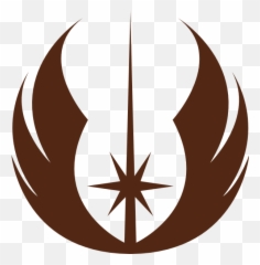 Star Wars Rebel Symbol Clipart - Jedi Logos Star War Emoji,Rebel Flag Emoji