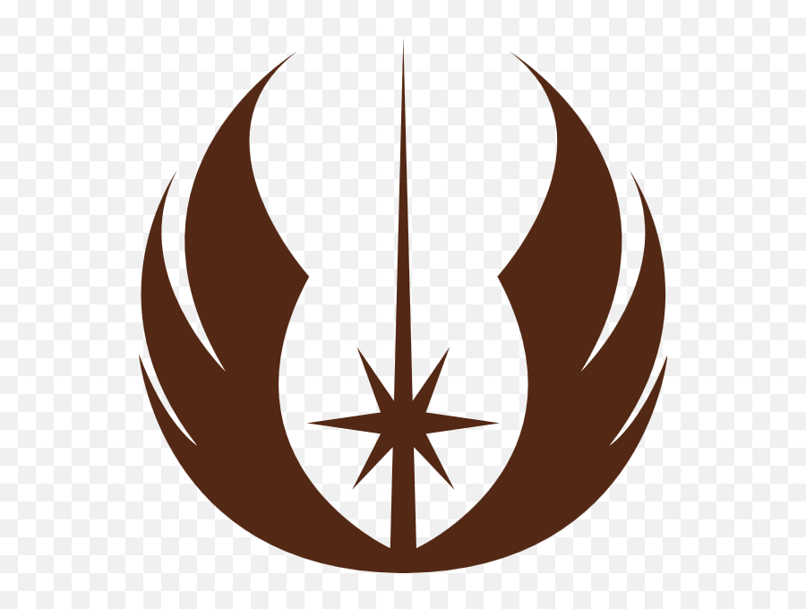 Star Wars Rebel Symbol Clipart - Jedi Logos Star War Emoji,Rebel Flag Emoji