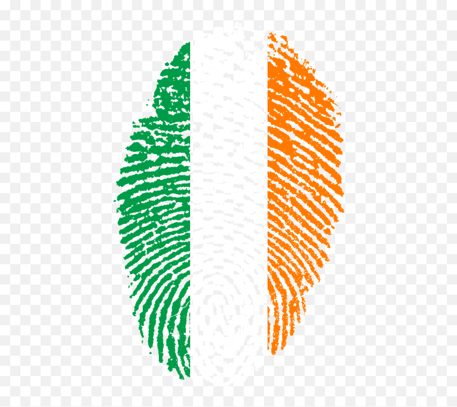 Ireland Flag Fingerprint - Happy Independence Day Barbados 2019 Emoji,Pride Flag Emojis