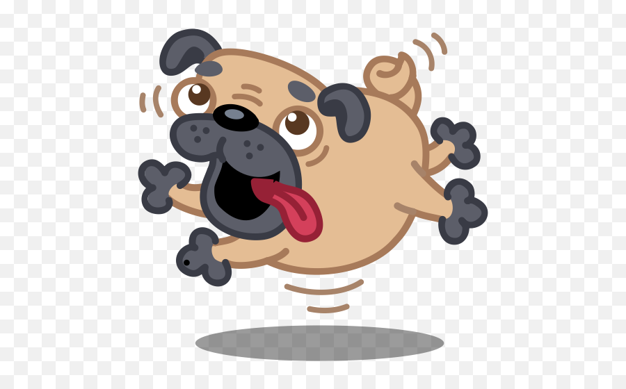 Dog Puppy U2013 Premiumjoypl - Cartoon Jumping Dog Png Emoji,Puppy Dog Emojis