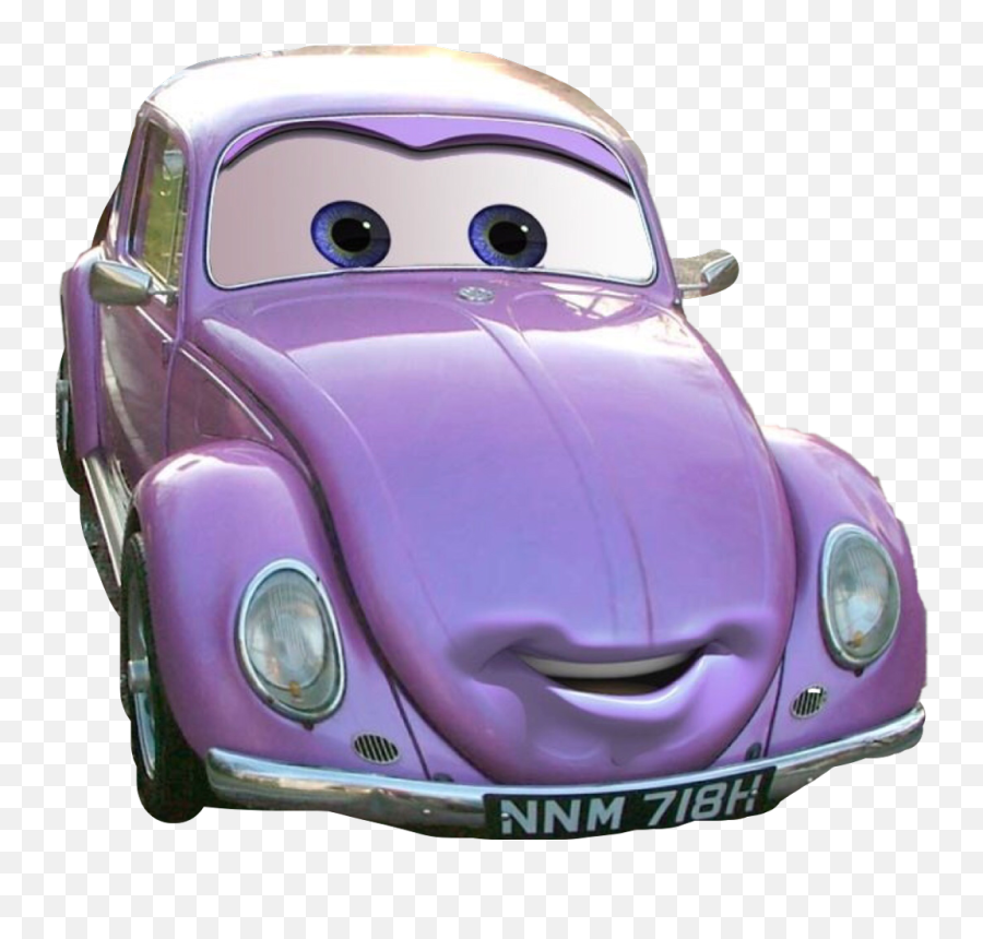 Bug Vw Car Vintage Cute Freetoedit - Volkswagen Beetle New Purple Emoji,Vw Emoji