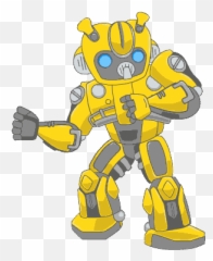 Official Transformers Stickers - Bumblebee Hello Gif Emoji
