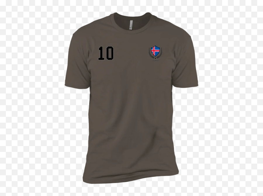 Iceland Soccer Jersey Style Tshirt Emoji,Soccer Emoji Shirt