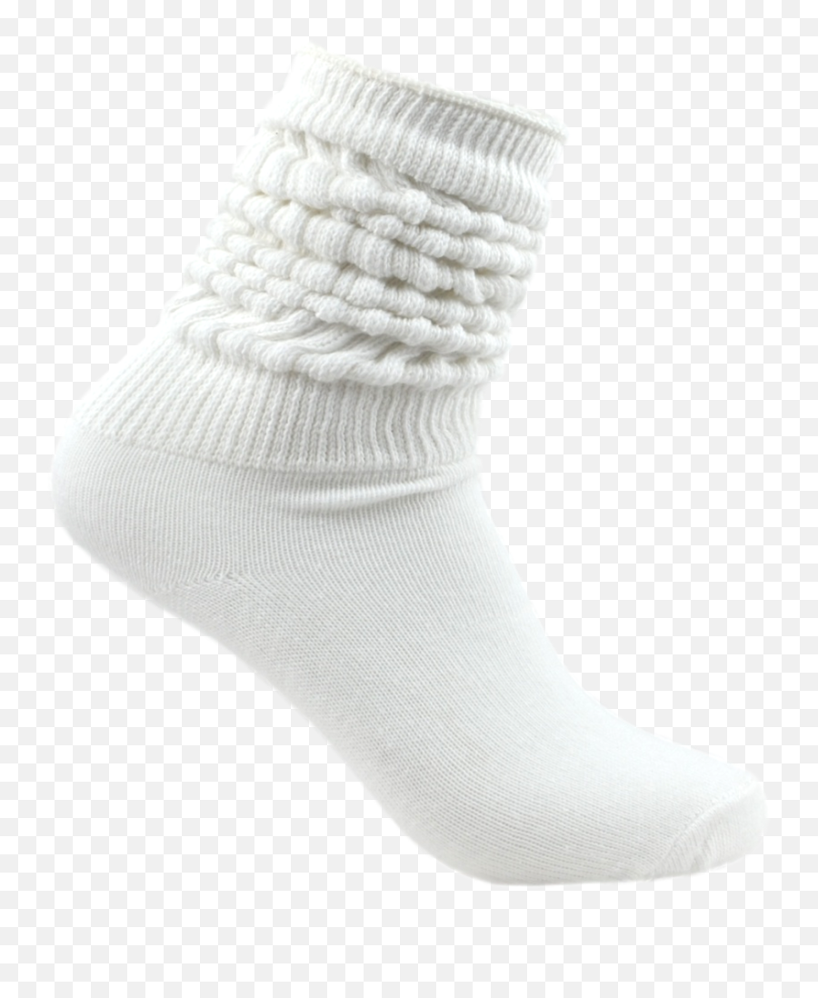 Credos Heavy Slouch Socks - White 1 Pair Sox World Inc Sock Emoji,Emoji Sock