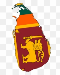 Top Five Srilanka Flag - Lanka Island Emoji