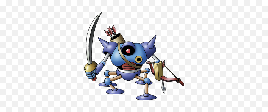What Game Has The Coolest Robots Beyond Earthbound - Roboster Dragon Warrior Monsters Emoji,Excalibur Face Emoji