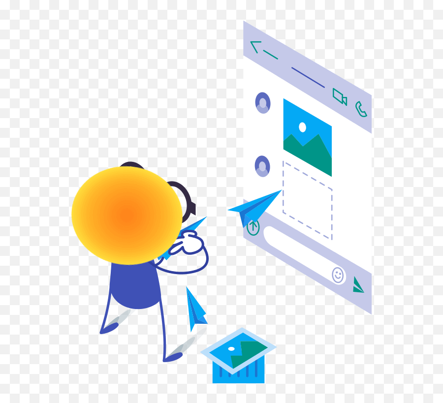 Business Chat App Zoho Cliq - Cartoon Emoji,Custom Hipchat Emoticons