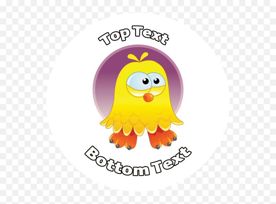 Personalised Stickers For Teachers Easter Custom Sticker - Cartoon Emoji,Easter Emoji Message