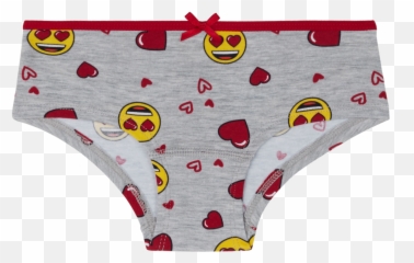 Love Emoji French Knickers - Tezenis Briefs